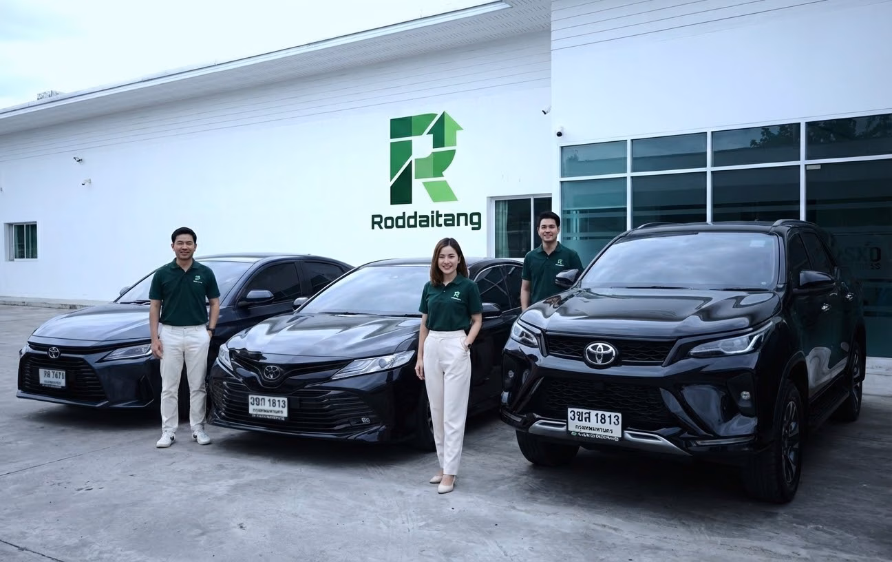 บรรยากาศออฟฟิศ Roddaitang